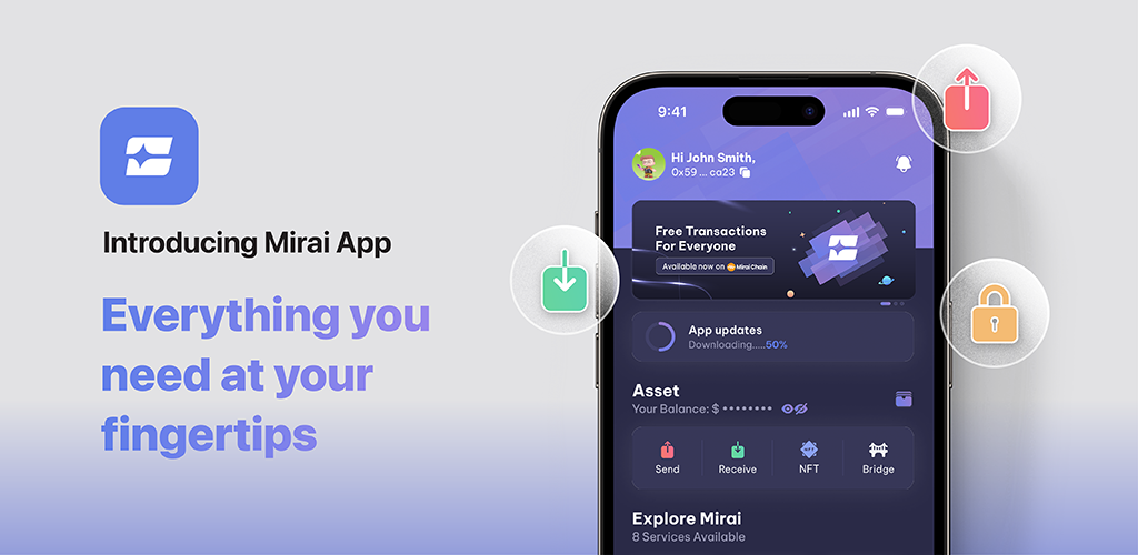 What is the Mirai App?